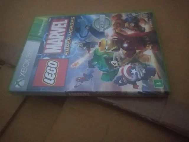 Lego Marvel Super Heroes Xbox 360