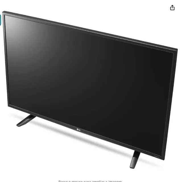 TV 49" LED LG 49UH6100 Ultra HD 4K, Smart TV