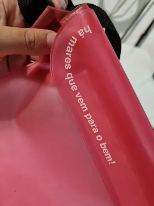 pochete plástico Imaginarium