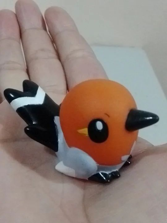 Brinquedo miniatura Dedoche Pokémon emborrachado