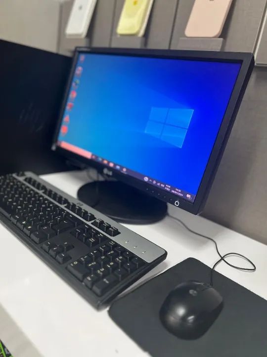 Pc HP Completo Intel core i5 3.30GH 8GB 240GB ssd Windows 10 - Foto 3