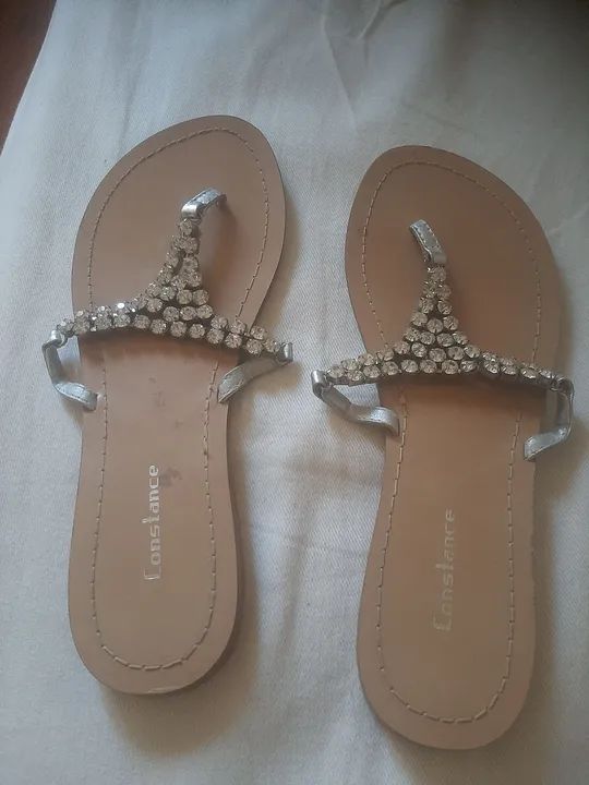 Sandália feminina da constance N 35