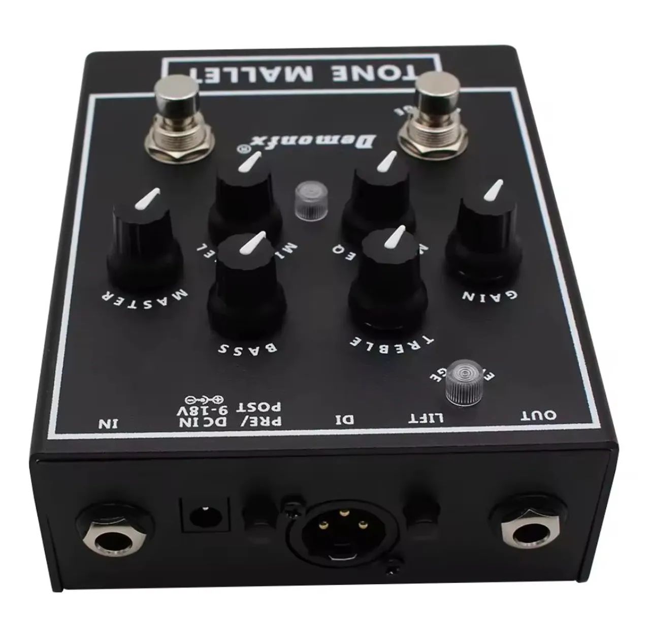 Pedal Pre-Amp/Direct Box Tone Mallet (clone do Rone Hammer) - Novo, Nunca usado - Foto 3