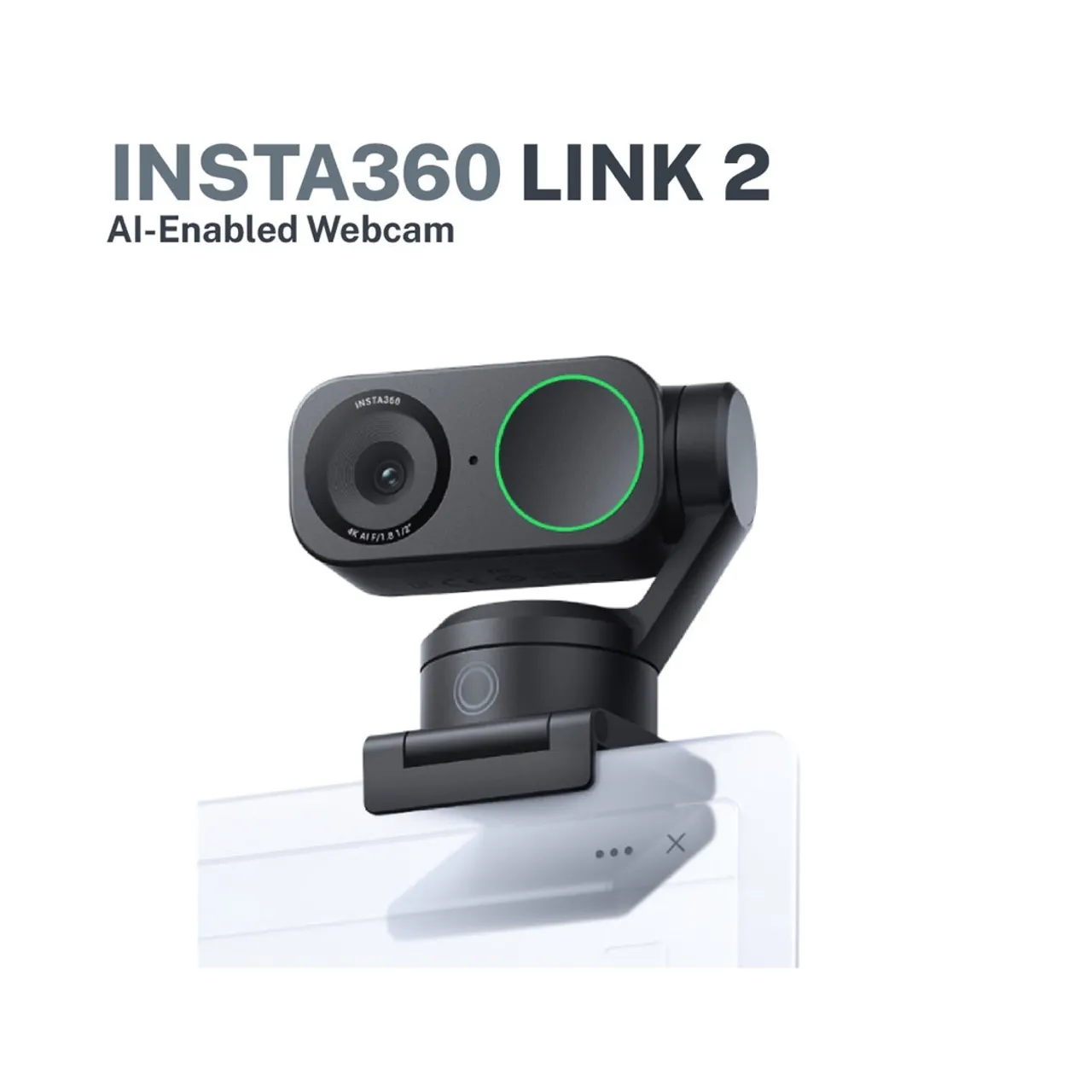 Câmera Insta360 Link 2 Ia Powered Webcam 4k - Lançamento2024