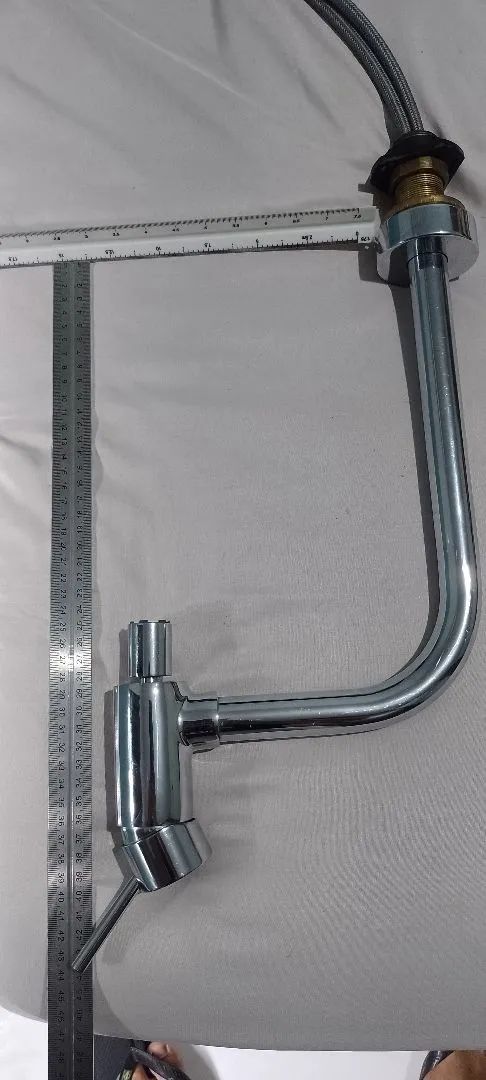 Torneira Misturador de mesa para cozinha  - Foto 4