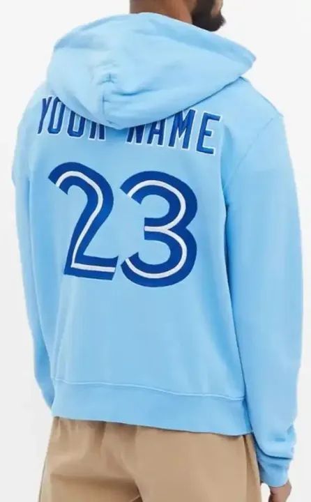 Moletom MLB x Off-White - Toronto Blue Jays Blue - Foto 3