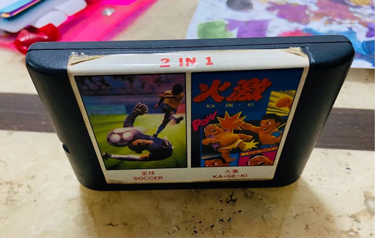 2 jogos do mega drive - Foto 3