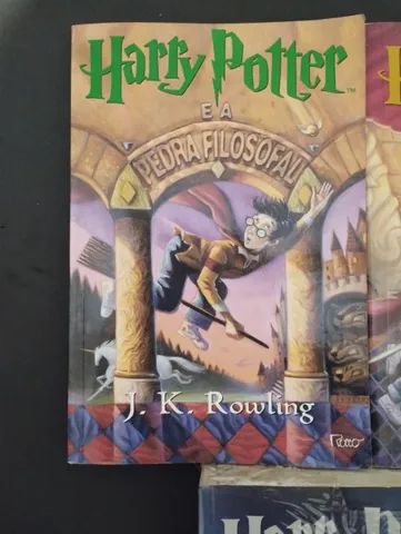 Kit livros Harry Potter - Foto 2