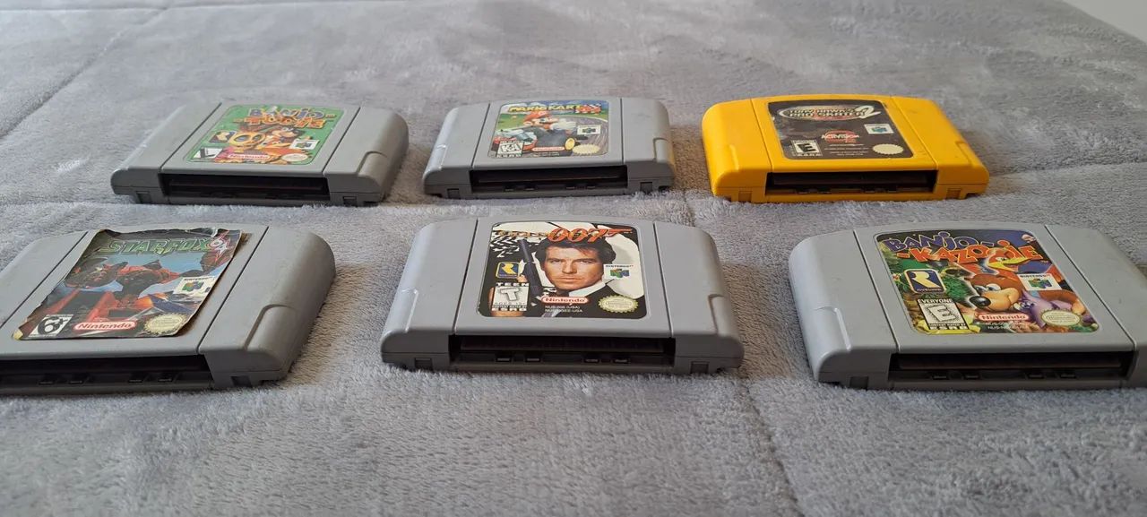 Jogos Nintendo 64  - Foto 2