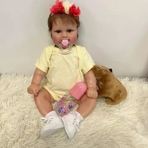 Boneca Bebe Reborn (Vários Modelos) - Foto 5