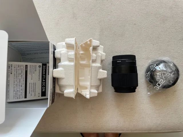 Lente Sigma Contemporary 30mm f/1.4 DC DN para Sony  - Foto 2