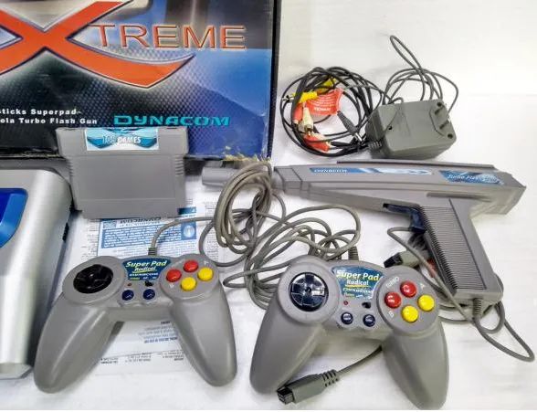 Dynavision Xtreme, Completo, com Brindes, Usado, Funcionando - Foto 5