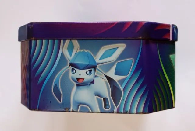 Antiga Lata Vazia De Cards Pokémon - Foto 3