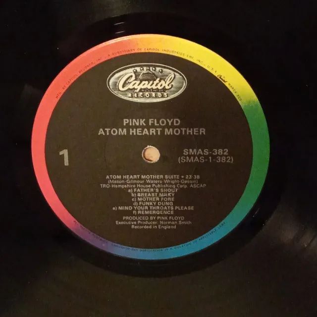 Vinil Pink Floyd - Atom Heart Mother - Importado - Foto 5
