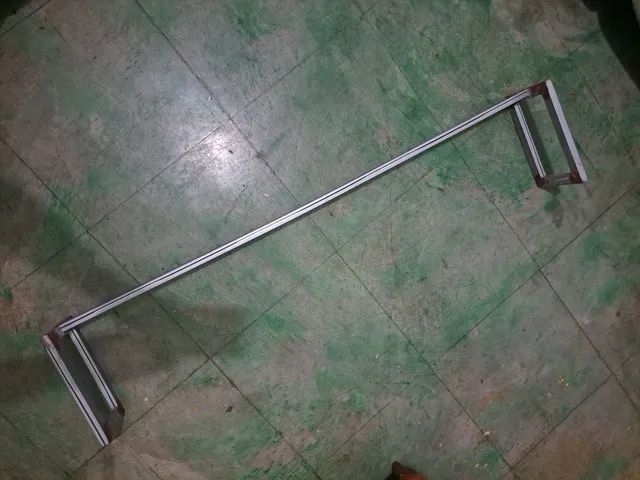 Jogo de Arara de Parede em Ferro - 120cm - Foto 4
