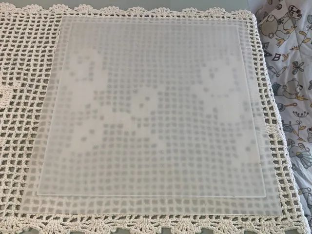 Plafon luminária de embutir com vidro externo jateado - aceita até 4 lâmpadas - Foto 4