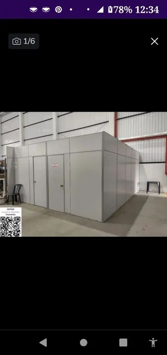 Divisórias novas e usadas em ótimo estado. - Foto 2