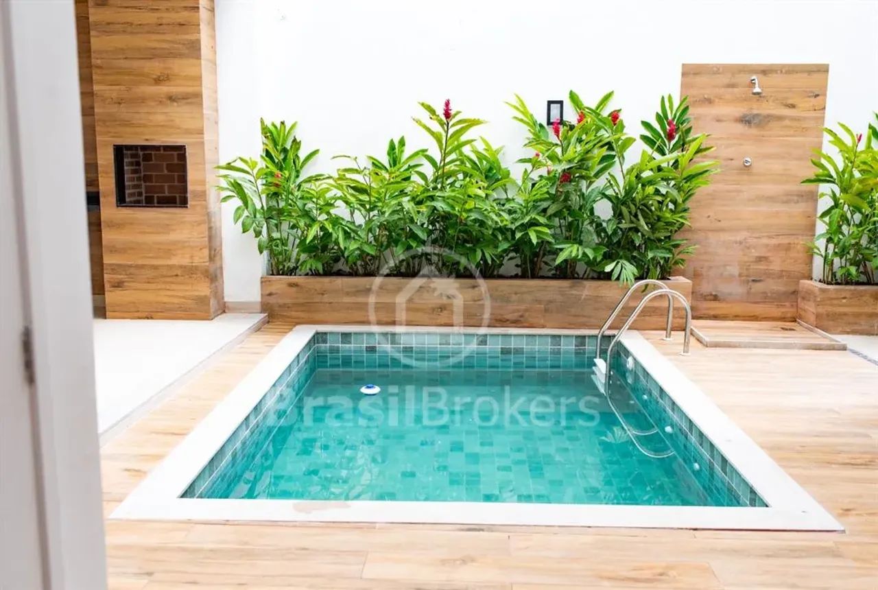 CASA LAGUNA DUPLEX DE 1ª LOCAÇÃO DE ALTO LUXO NO JARDIM GUANABARA