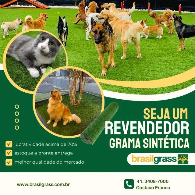 SEJA UM REVENDEDOR DE GRAMAS SINTÉTICAS - Foto 5