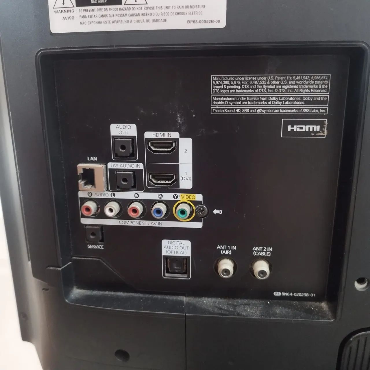 TV Samsung - Tela LCD - 32 polegadas - Foto 2