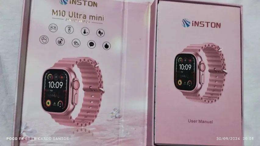 Smartwatch M10 Ultra Mini - Foto 3