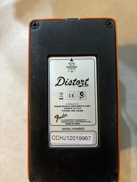 Pedal distortion Fender - Foto 3