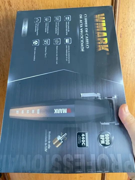 Máquina Turbo e acessórios WMark  - Foto 2