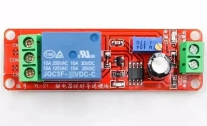 Rele De Atraso Retardo 5v Ajustável De 0 A 10 Seg Arduino Automação COD ...