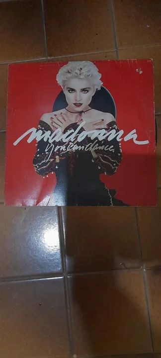 Vinil Madonna you can dance