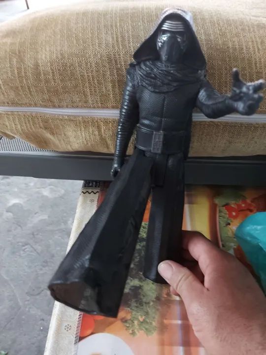 Boneco Star Wars Kylo Ren, grande 29 centímetros, raro! - Foto 2