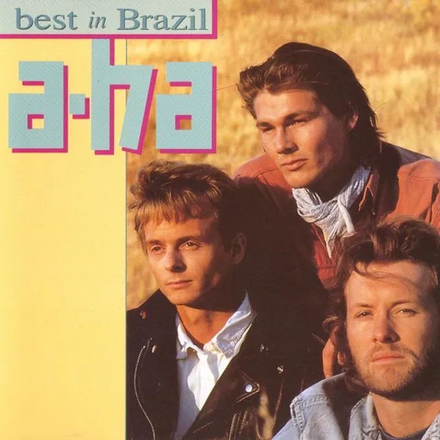 A-ha - Best In Brazil ( Formato Cd Oficial em Sua Caixa Acrilica )