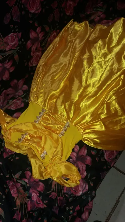 Vestido para festa infantil