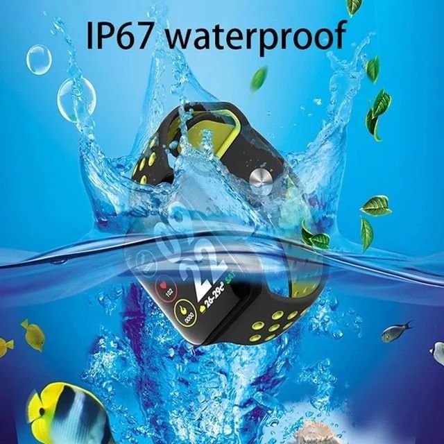 Smartwacht F8 Inteligente Notifica Monitora Saúde ,foto D fundo e muito mais - Foto 4