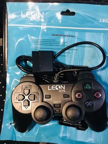 Controle PlayStation 2 Dualshock Com Fio E Analógico (Garantia) - Foto 5
