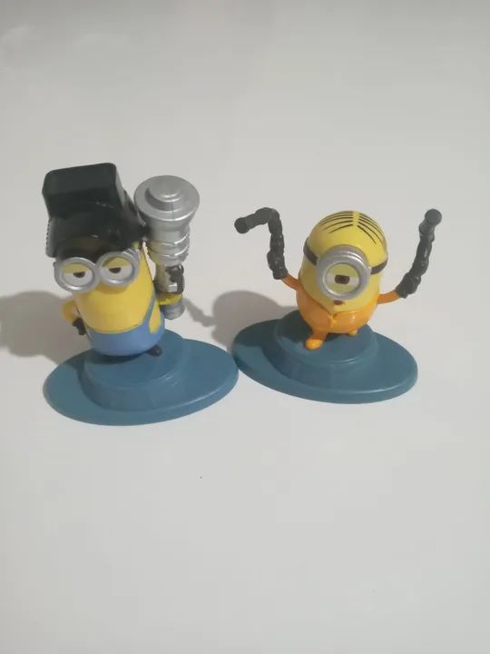 2 Mini Figuras Minions - Mattel 2019