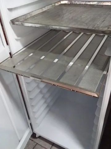 Armário de Pão Francês ou Pão Doce 20 Telas 58x70 6 Tiras Baronesa - Foto 5