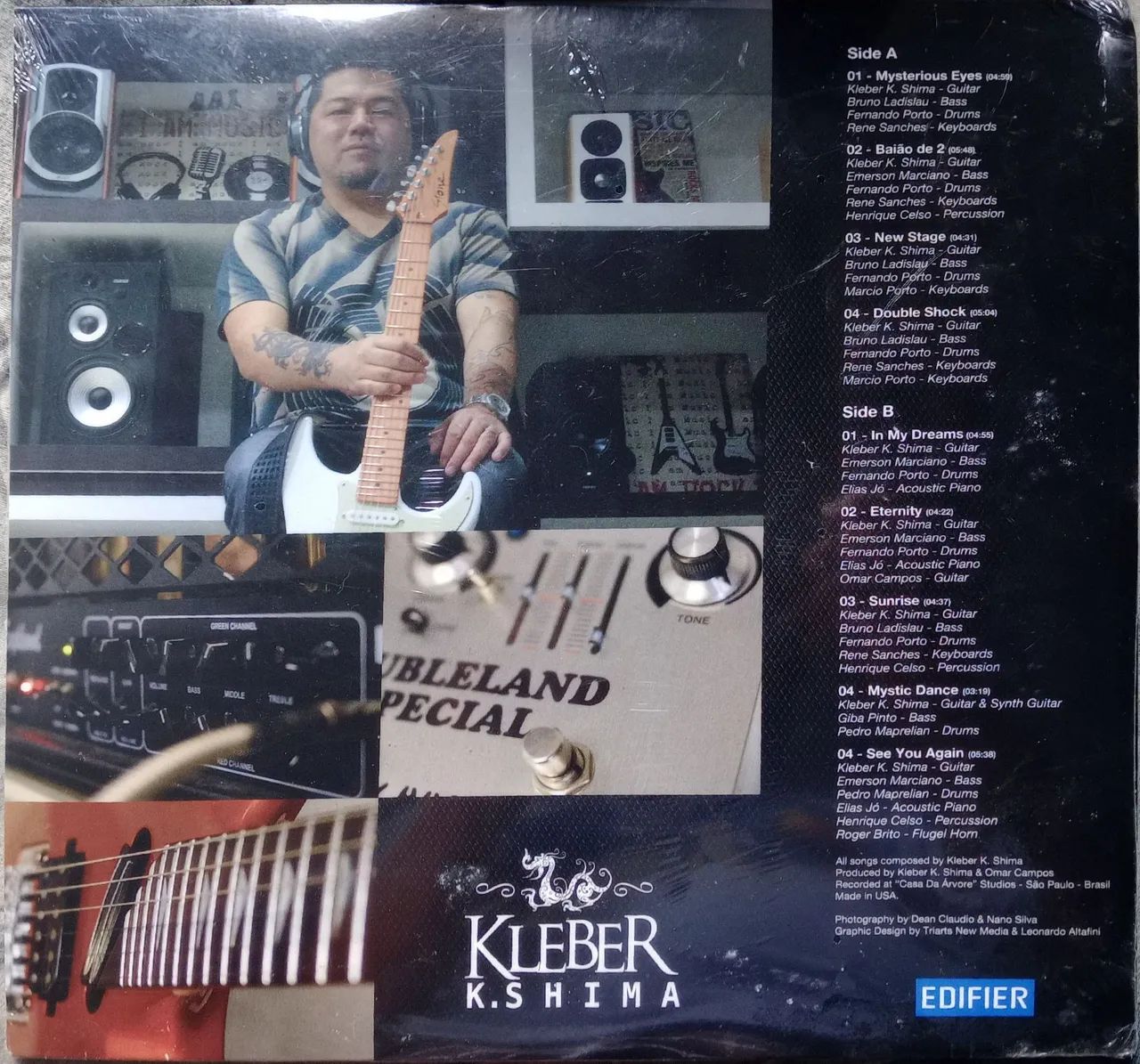 LP Kleber K.Shima importado Novo Lacrado  - Foto 2