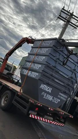 Unifer Metalúrgica-Soluções em Containers e Fabrica Caçambas para entulhos,Cacambas Poli - Foto 5