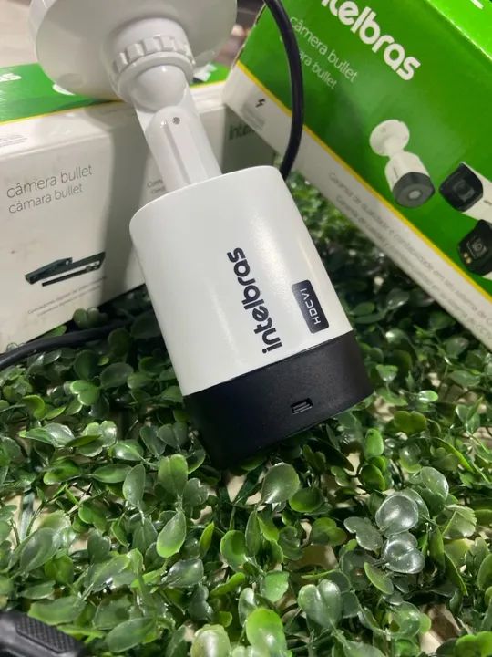 Câmera Externa área de lazer HDCVI Intelbras 