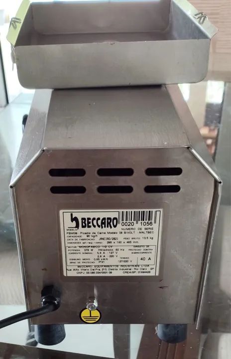 Moedor de Carne - Beccaro - Foto 4