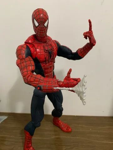 Figura de ação Homem Aranha 45cm marvel articulado
