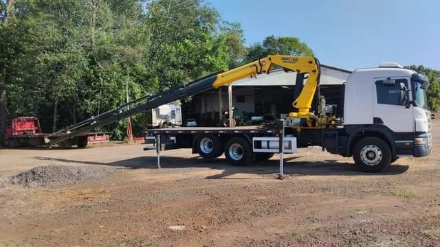 scania p-270 ano 2012 munck luna 47.5 ton 2022 - Foto 5