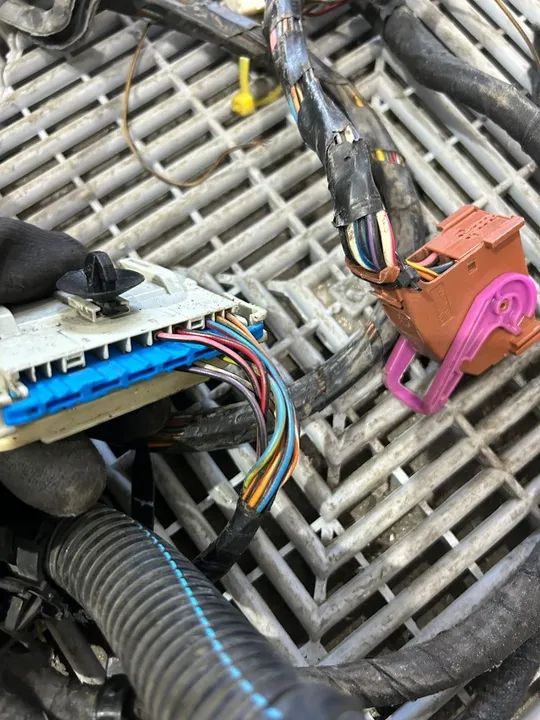 Chicote Do Motor C Caixa De Fusivel Fiat Doblo 1.8 E-torq 17 - Foto 11