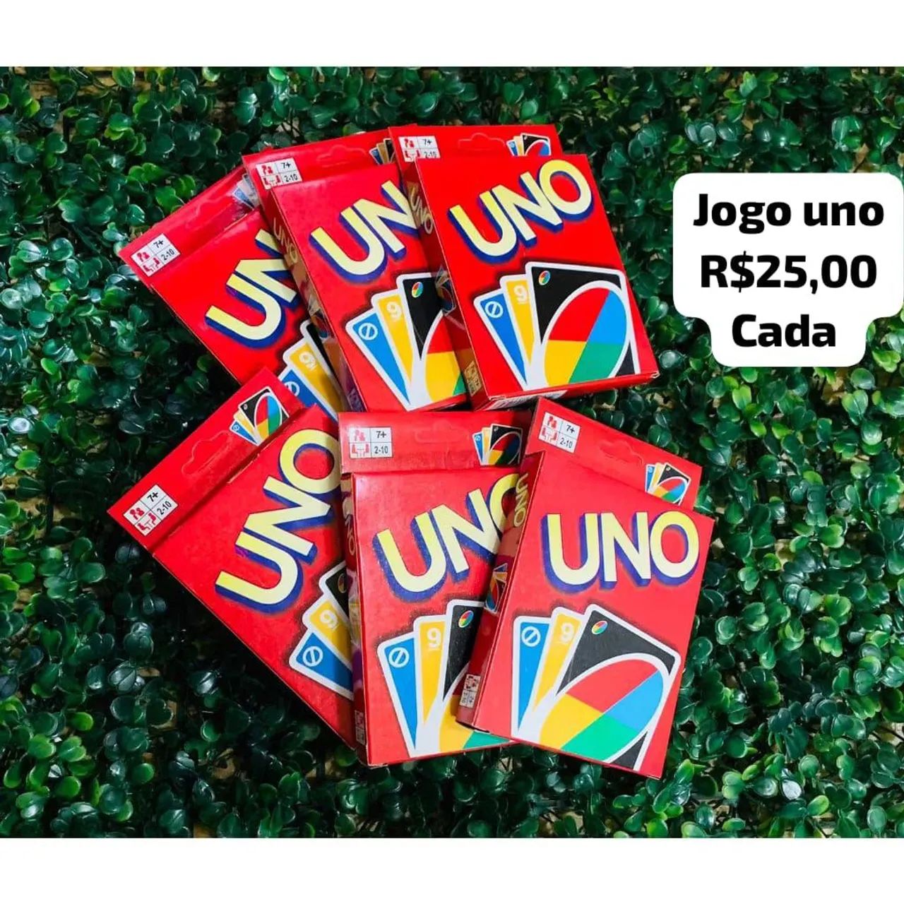 Jogo de Cartas UNO  - Foto 2
