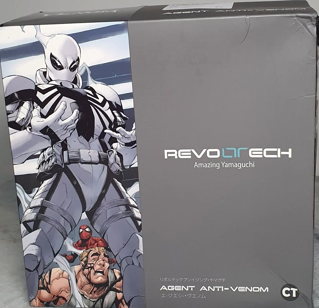 Agent ant-Venom CT toys novo completo