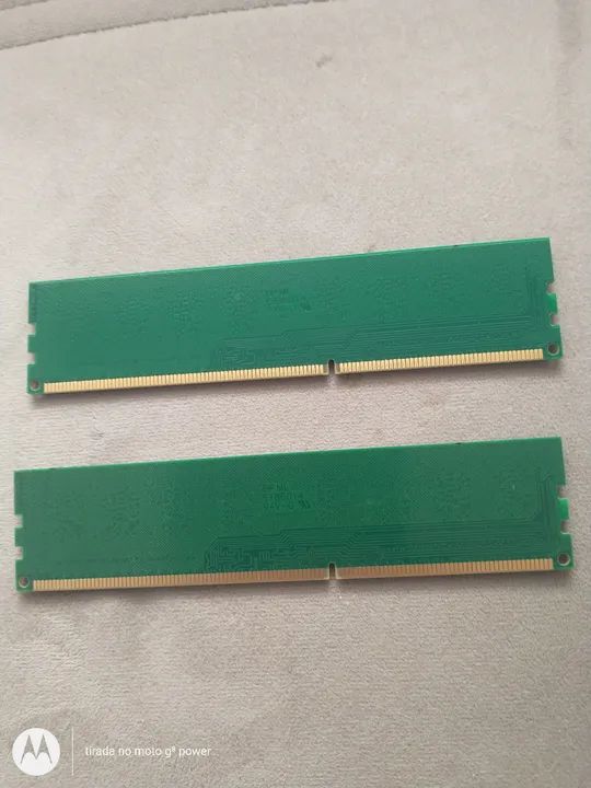 PAR x Memória RAM DDR3 TEIKON 4GB 1RX8 12800U - Foto 2