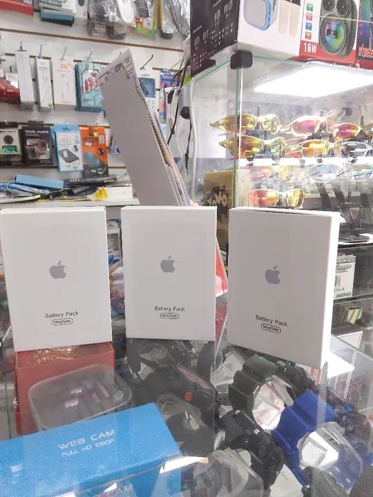 Bateria para Celular Apple -com indução magnético 