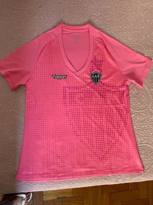 Camisa Atlético outubro Rosa 
