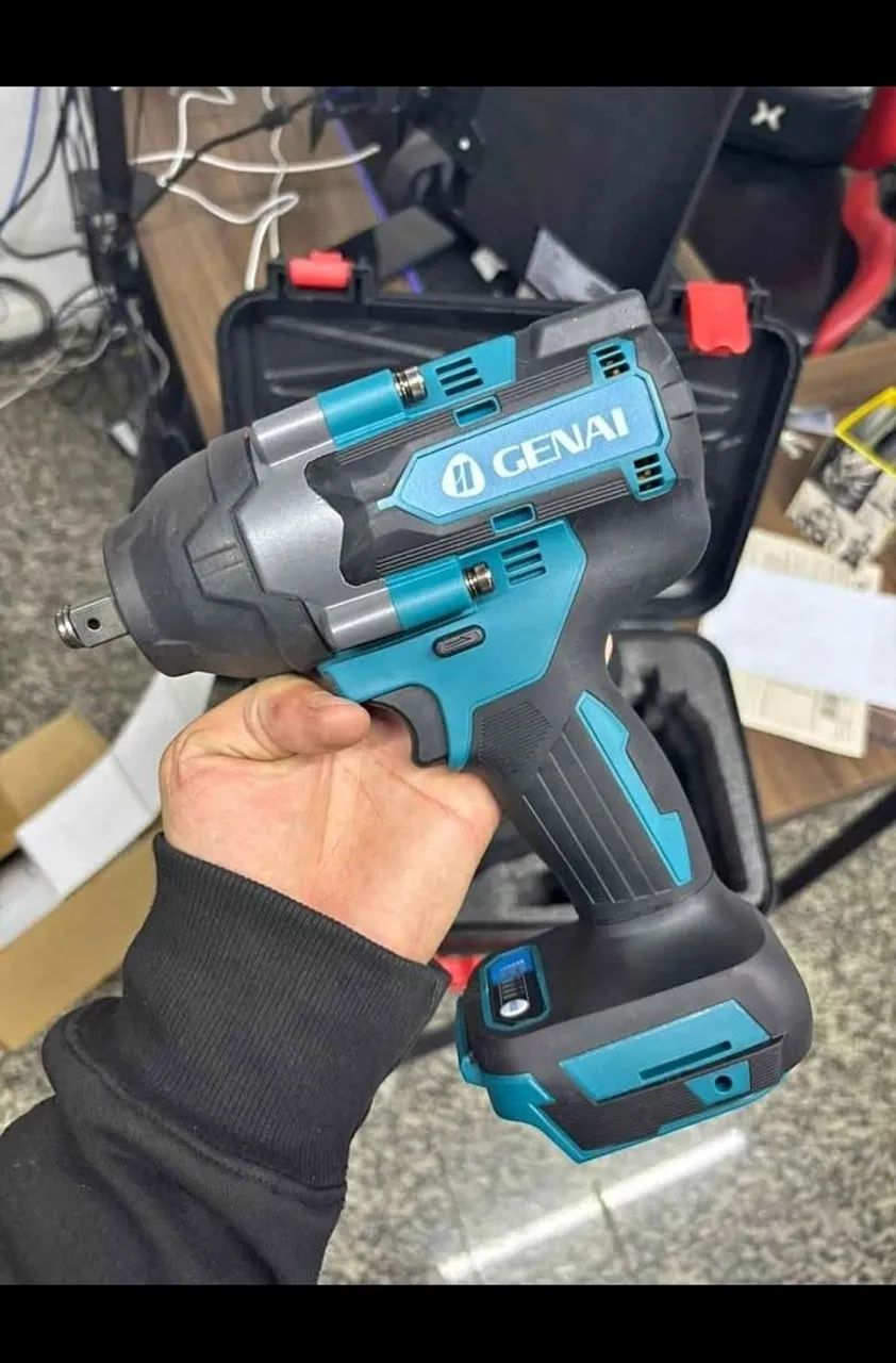 Chave de  impacto  de 1/2 68v para caminhao e vam  - Foto 2