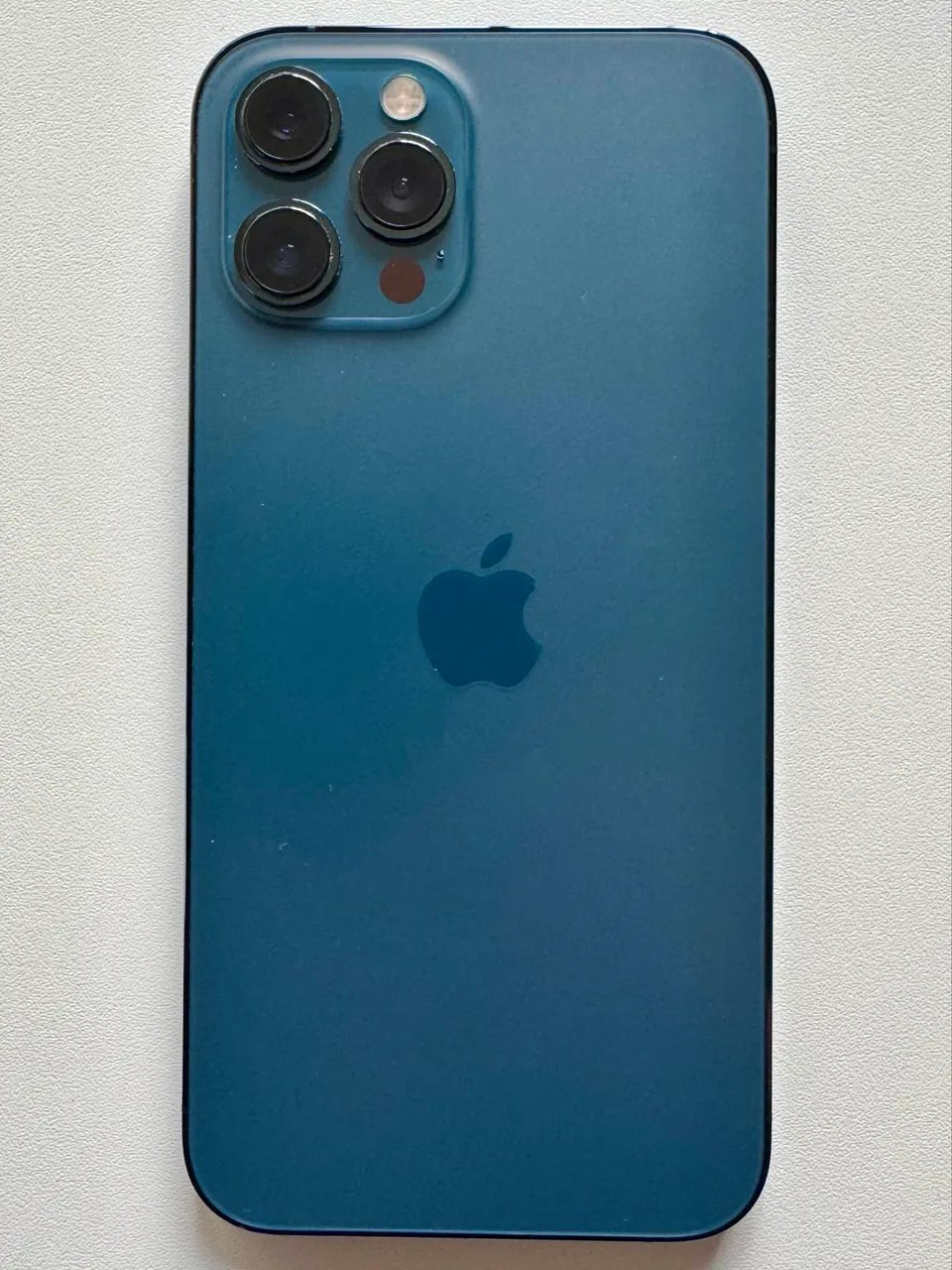 iPhone 12 Pro Max 256GB Azul-Pacífico - Desbloqueado em Excelente